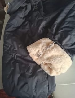 Customer photo review of Wasserdichte & winddichte Thermohose für Männer und Frauen