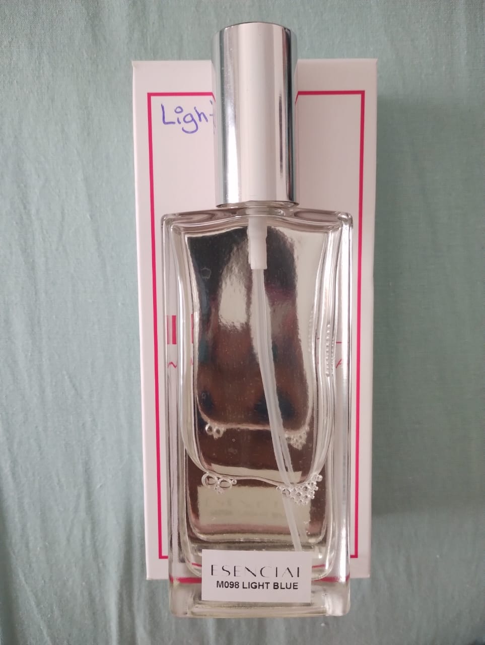 Customer photo review of M098 Inspirado en: Light Blue - Dolce & Gabbana