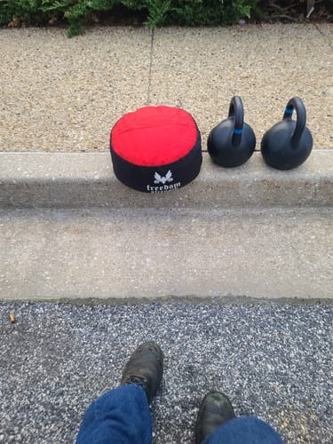 Customer photo review of Strongman Sandbag V3