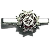 Customer photo review of CAFC Gold or Silver Tie Bar - JW14