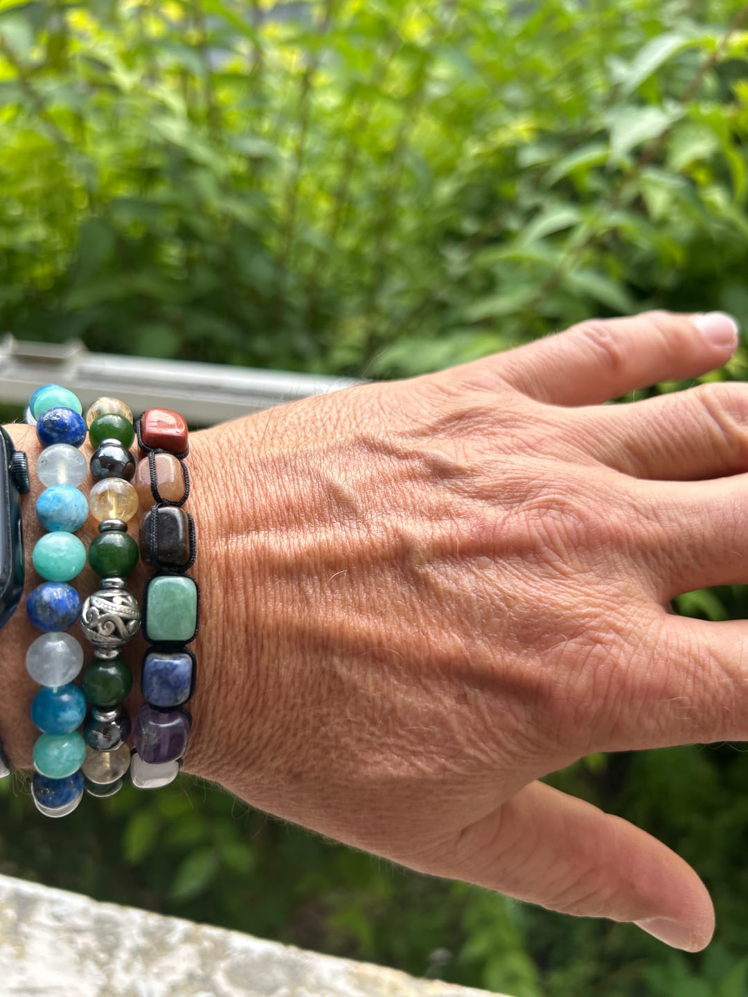 Customer photo review of Bracelet Guérison - 7 Chakras