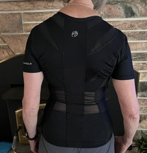 Customer photo review of Women's Posture Shirt™ - Black