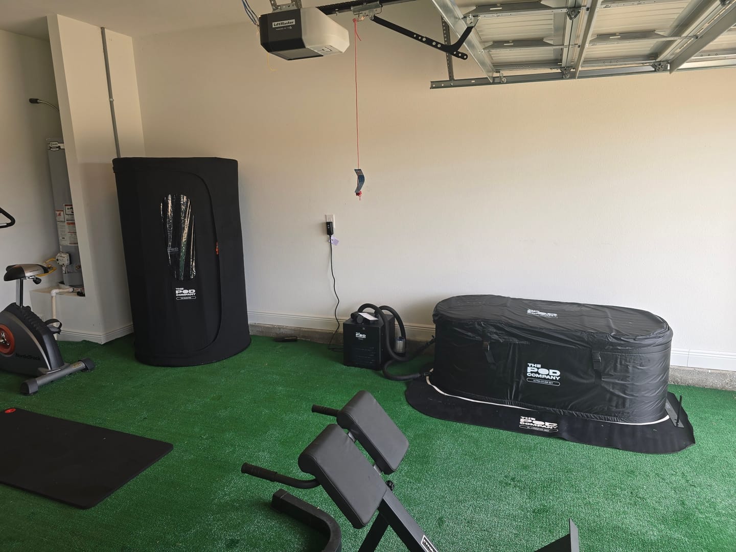 Customer photo review of The Pod Chiller