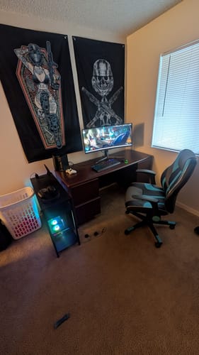 Customer photo review of Space Siren (Flag)