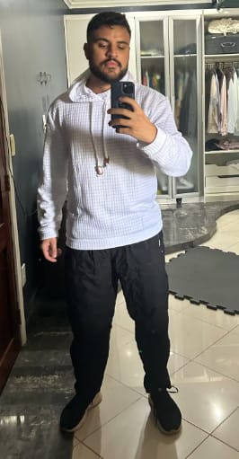 Customer photo review of Wasserdichte & winddichte Thermohose für Männer und Frauen