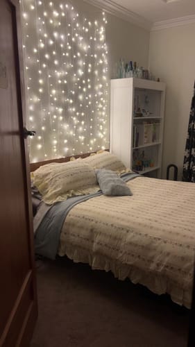 Customer photo review of Dry Rose Bedding Set