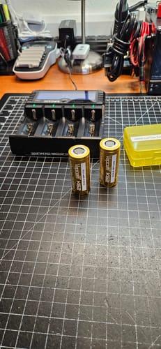 Customer photo review of Vapcell 26650 6200mAh 15A - K62 Battery