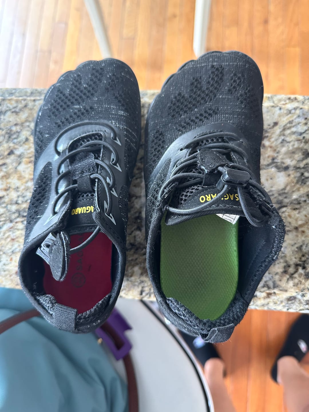 Customer photo review of Kid's Smart Ⅰ - Barefoot Shoes