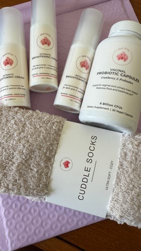 Customer photo review of Dark Spot Brightening Cream