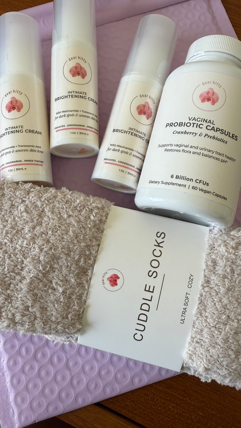 Customer photo review of Dark Spot Brightening Cream