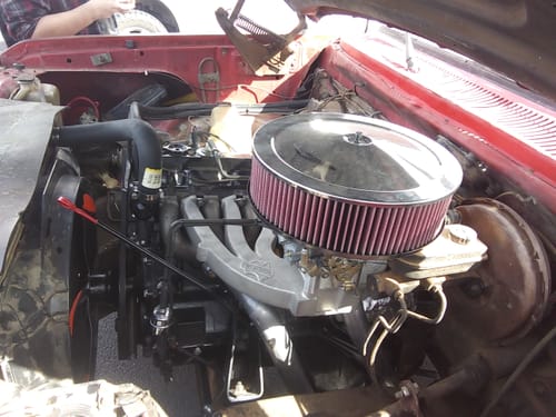 Customer photo review of 9040-012 Supreme 9000™ Full Synthetic Engine Oil 0W-40