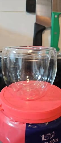 Customer photo review of Tasse Isotherme Double Paroi