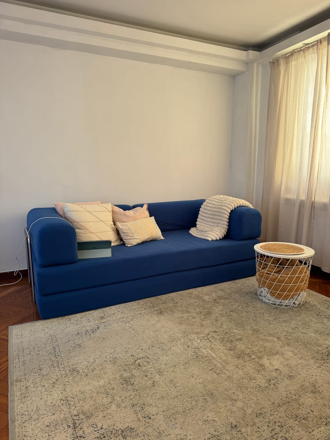 Customer photo review of VacuumLuxe Compression Sofa