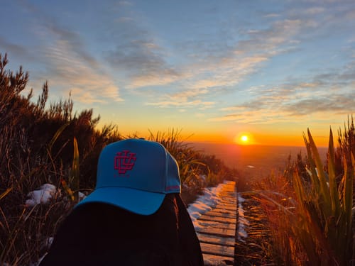 Andy S. review of [Limited Edition] LVCO "Ocean Blush" A-Frame Snapback image 1 out of 2