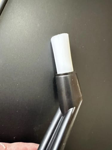 Customer photo review of Brosse de nettoyage de groupe d'extraction