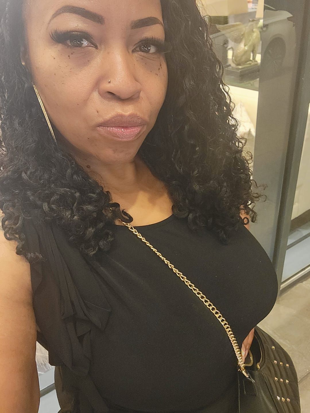 Customer photo review of Water Deep Wave Bulk Hair Extensions for Braiding