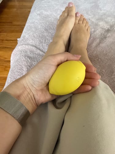 Customer photo review of Lem Clitoral Massager