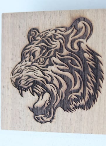 Customer photo review of (Flash Sale) Cloudray UV-5 5W UV Laser Marking Engraver