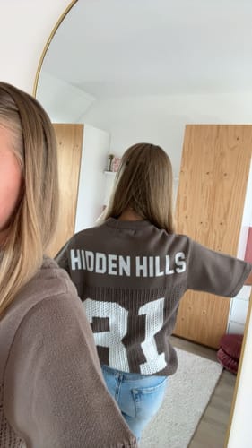 Customer photo review of KNIT JERSEY TAUPE