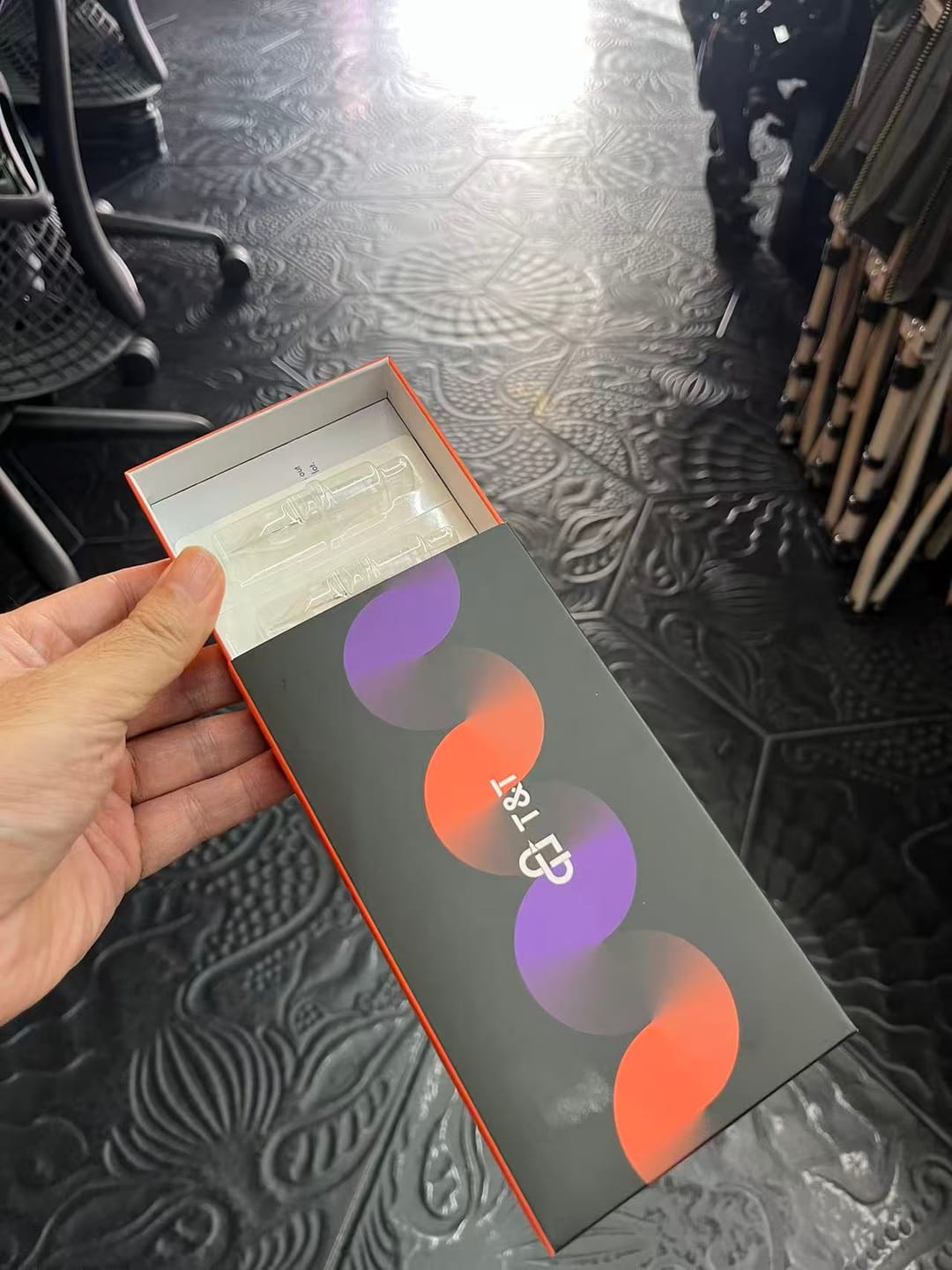 Customer photo review of BR-T&T AWE Tattoo Needles Round Shader (20 pcs/box)
