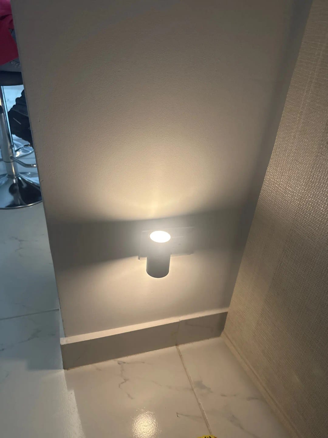 Customer photo review of NightLuxe | Schwedische Design Lampe