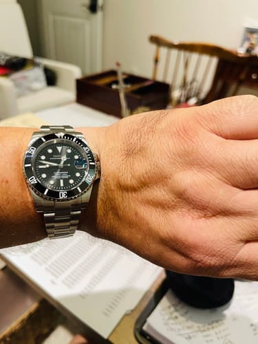 Customer photo review of Seikomariner Black