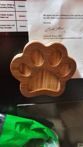 Customer photo review of 1/16"x 1/4" Upcut - 1/8" Shank - UC1025