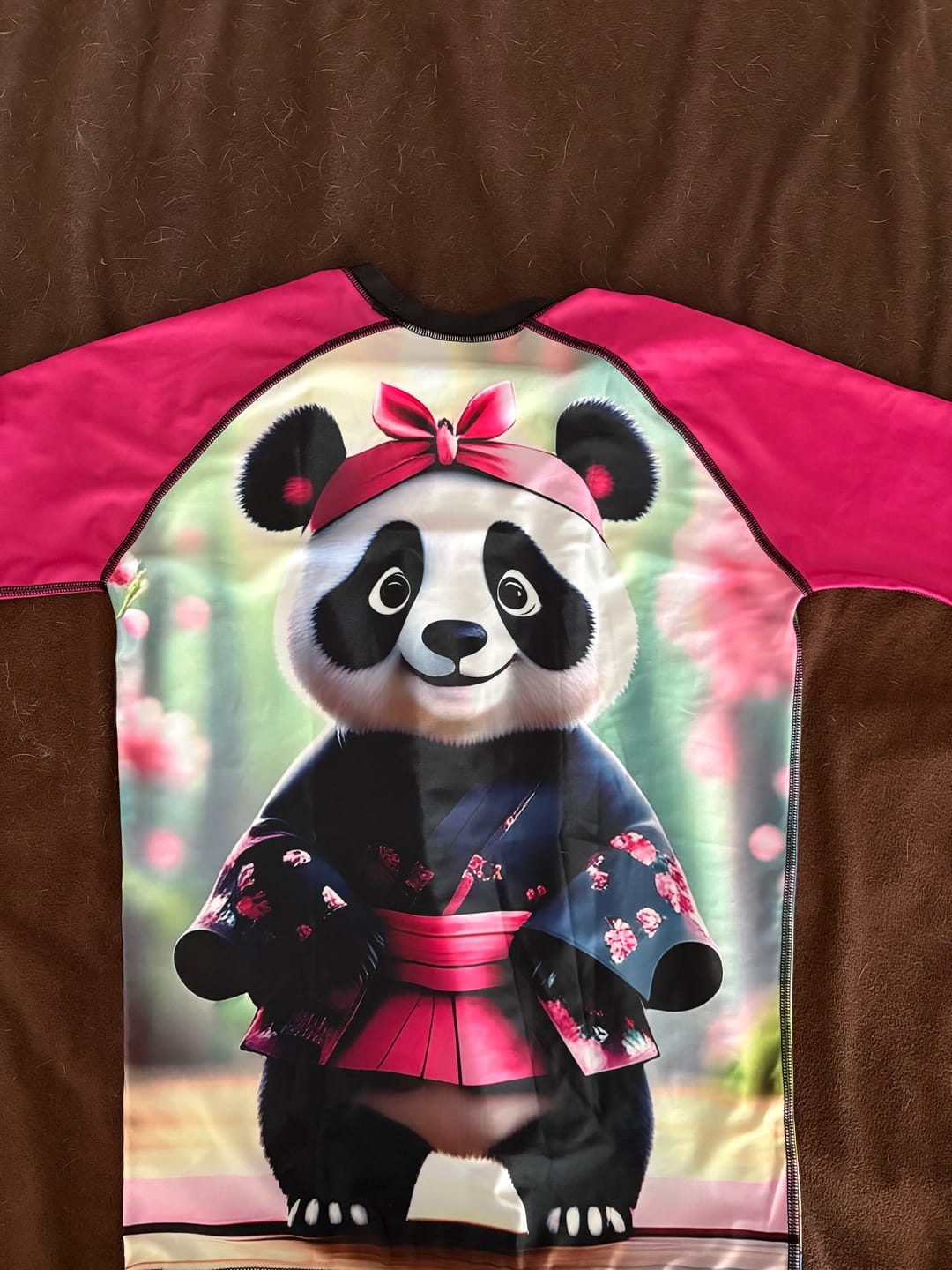 Customer photo review of Build Your Own - Rashguard / Compression Top