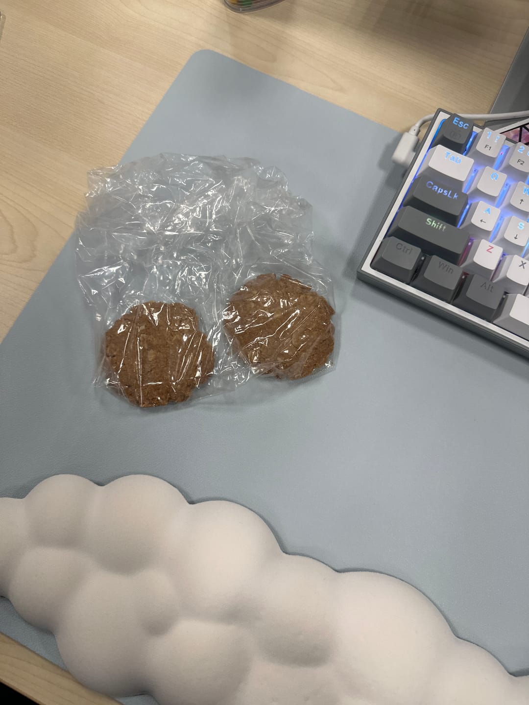 Customer photo review of Coconut Cookies (8pcs)
