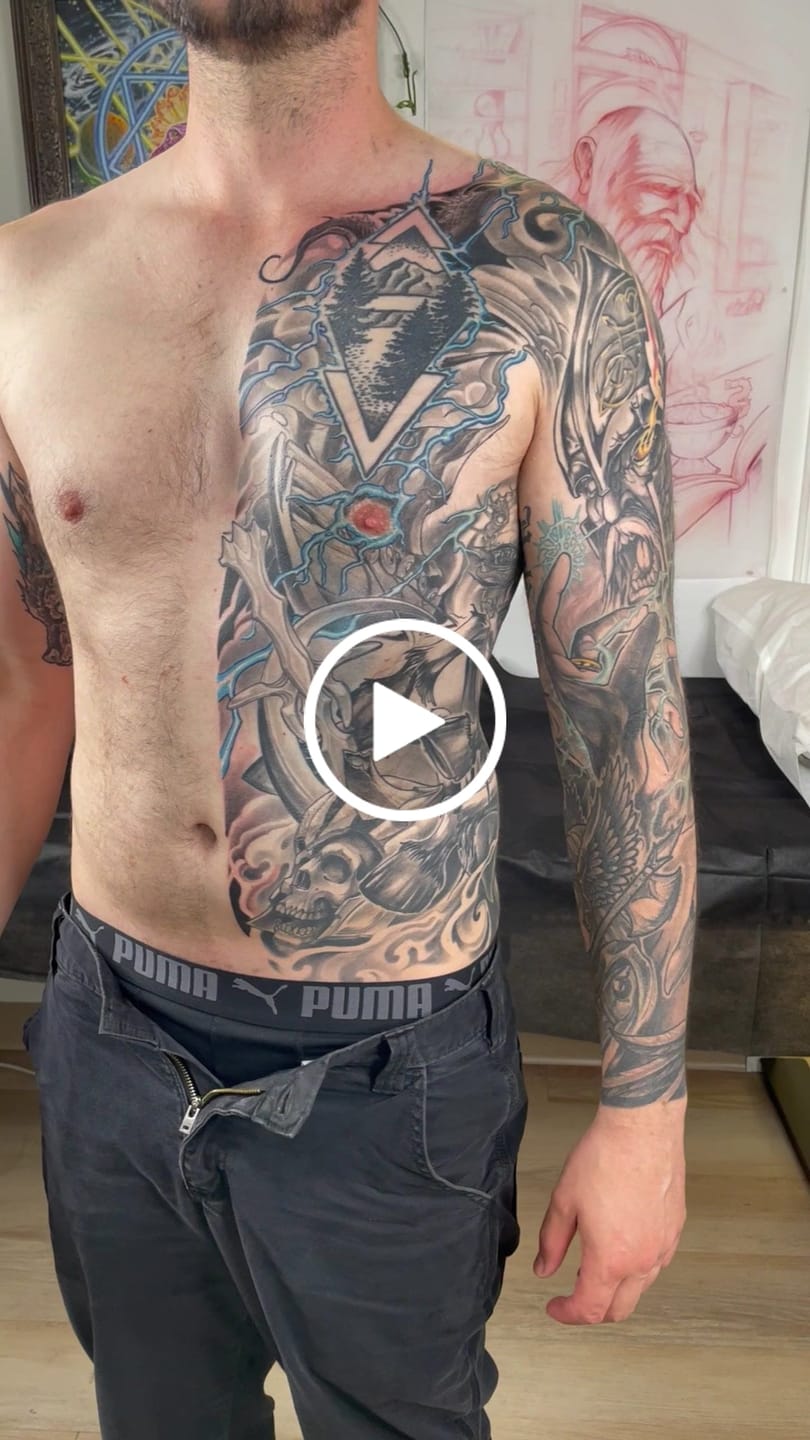 Customer video review of Tex Cartridges - #12 (.35mm) Curved Magnums Medium Taper