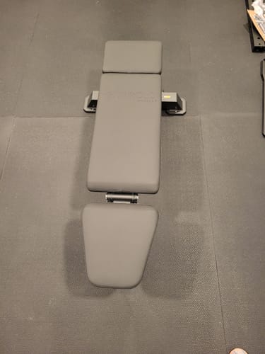 Customer photo review of BASTET™ 2.0 Adjustable FID Bench