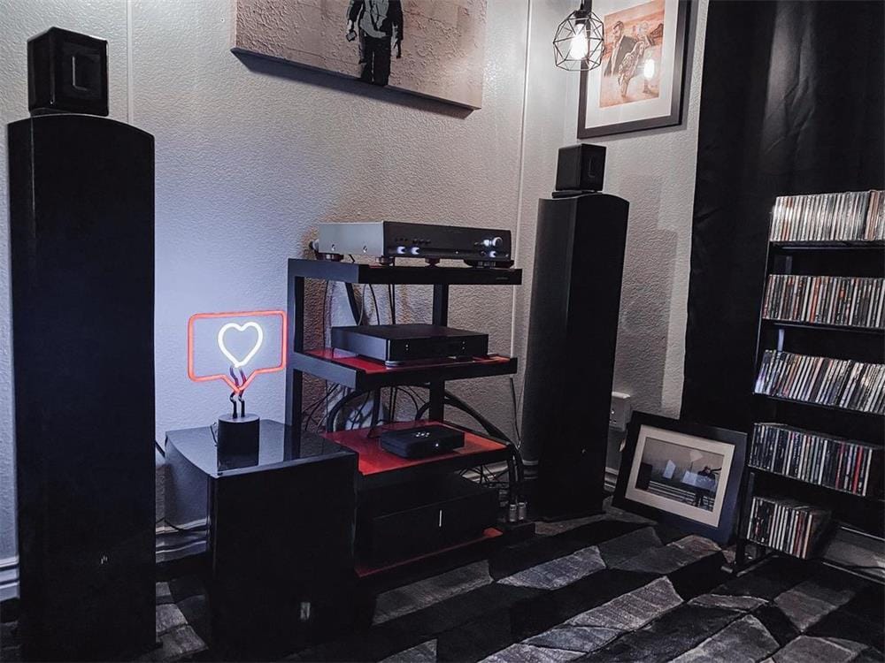 Customer photo review of Verus V6T Tower Speakers