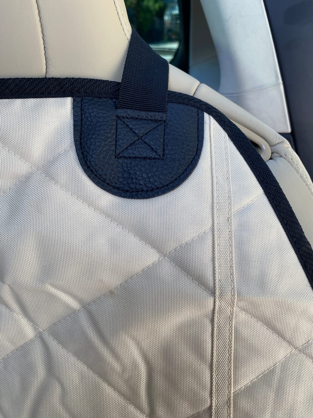 Customer photo review of Front Seat (Bucket Seat) Cover