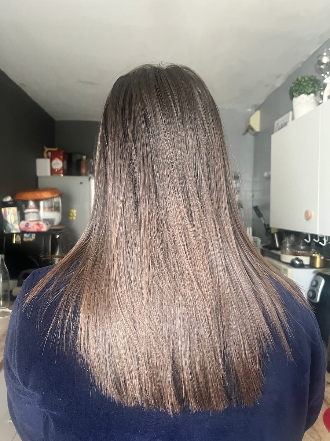 Customer photo review of Lissage Indien Deby Hair Lisa Indian (sans formol)