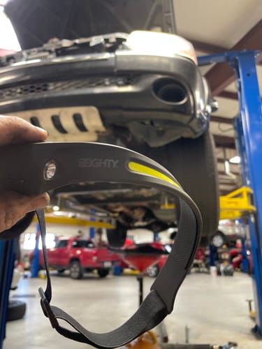 Customer photo review of 80Eighty® HeadLamp