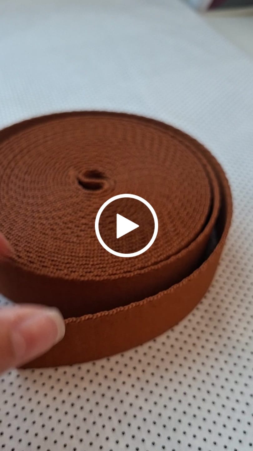Customer video review of FITA LISA 30MM COR FERRUGEM 1 METRO