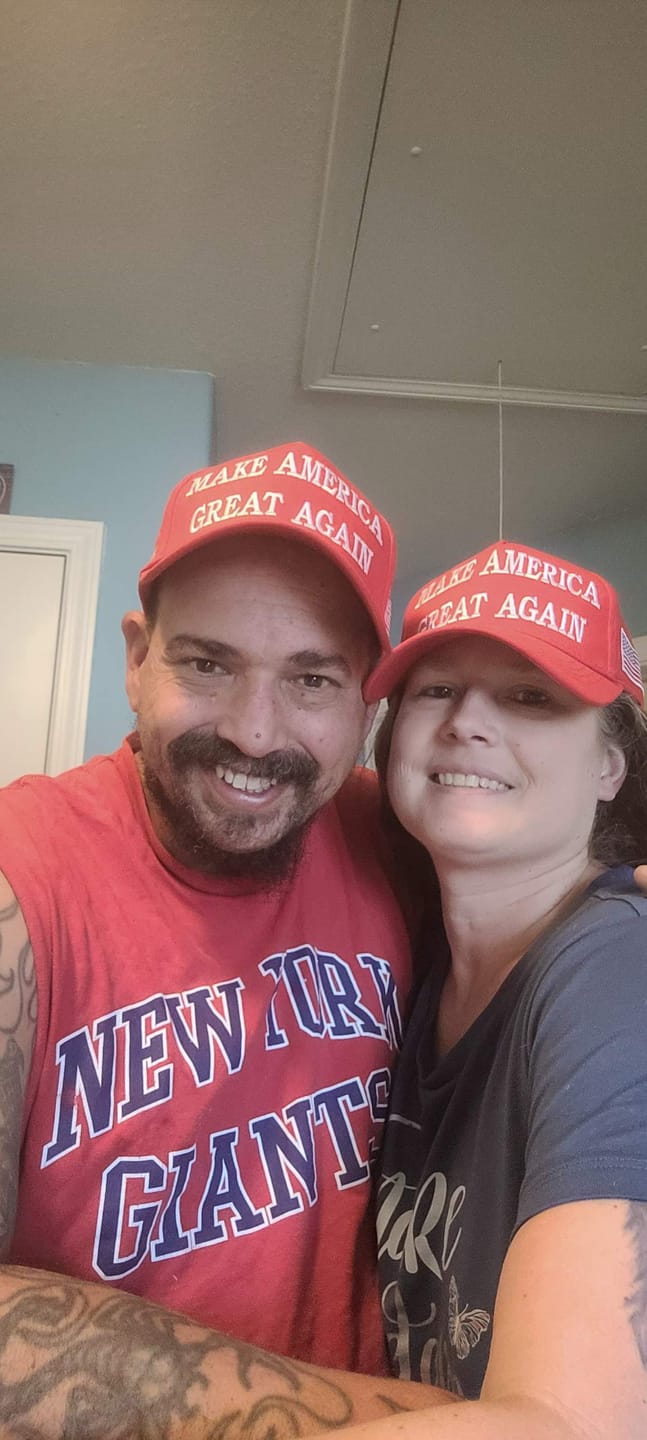 Customer photo review of New MAGA 45 47 Red Hat