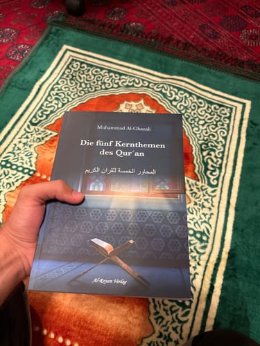 Customer photo review of Die fünf Kernthemen des Qur’an – Muhammad Al-Ghazali