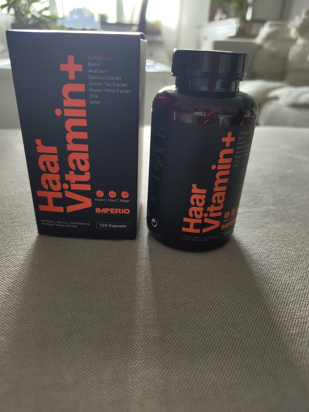 Customer photo review of Haar-Vitamine von IMPERIO®