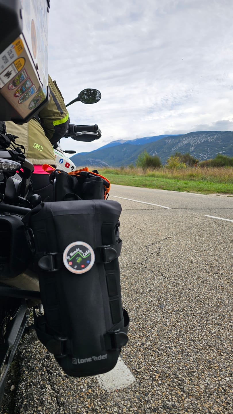 Customer photo review of TallBag 3L