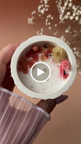 Customer video review of Fragancia SUNSET HIBISCUS