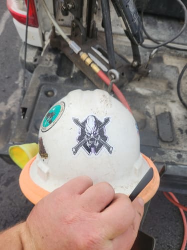 Customer photo review of Xeno Mode (Sticker)