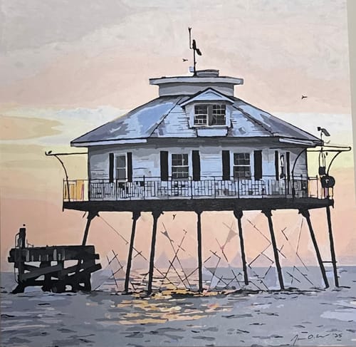 Customer photo review of Custom Paint By Numbers Kit - Upload Your Photo - Brush Set Included