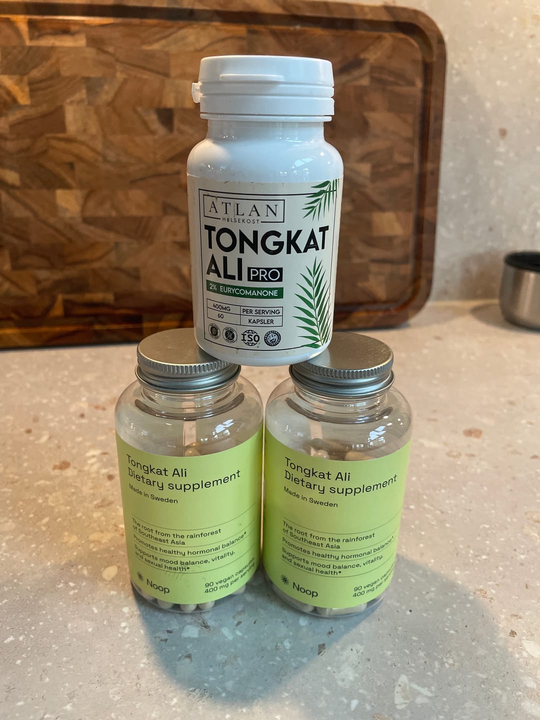 Customer photo review of Tongkat Ali Noop