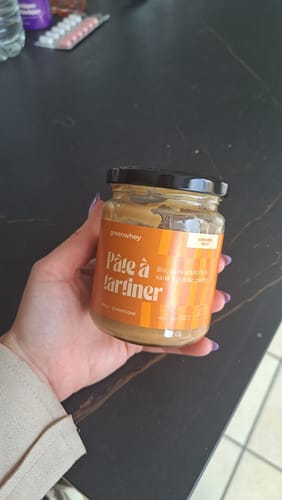 Customer photo review of Pâte à tartiner protéinée Bio
