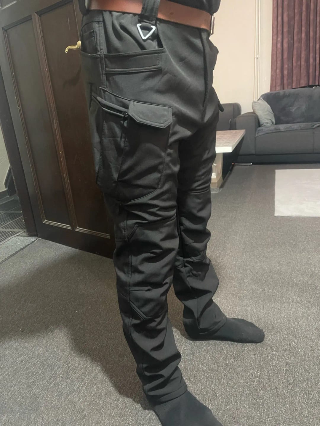 Customer photo review of Ultraflex Utility Trousers