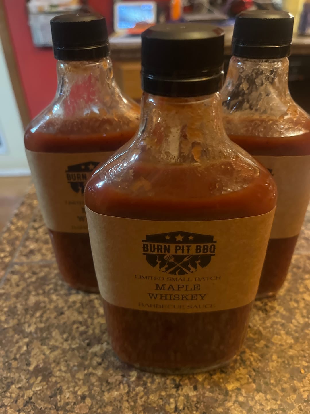 Customer photo review of Maple Whiskey BBQ Sauce - Special Edition