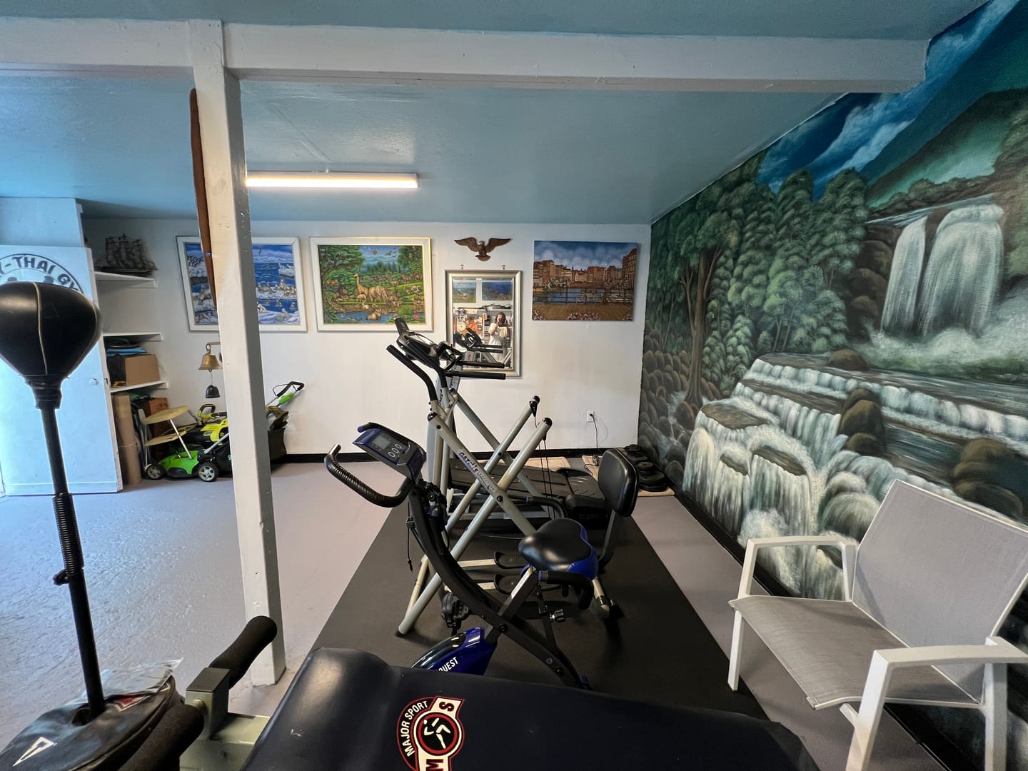 Customer photo review of GXMMAT Extra Large Exercise Mat 6'x10'