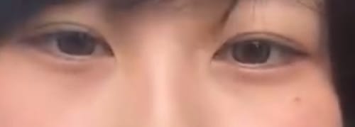 Customer photo review of Bean Kristin - ショートブラウン