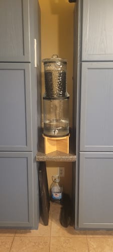 Customer photo review of Top Chamber